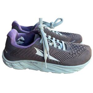 Altra Women's Timp 4.5 Trail Running Shoes Size 6 Gray & Purple